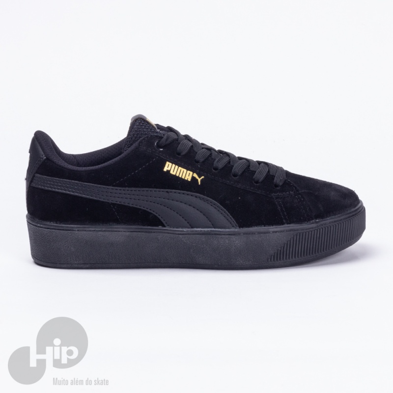 Tnis Puma Vikky Platform Bdp Preto