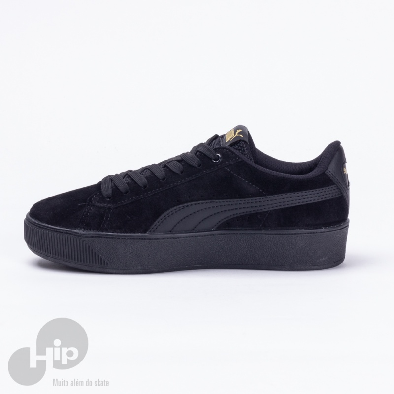 Tnis Puma Vikky Platform Bdp Preto