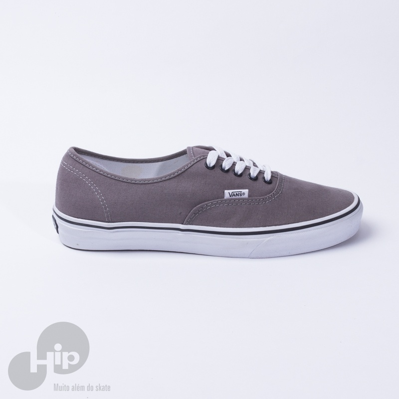 Tnis Vans Authentic Cinza Escuro