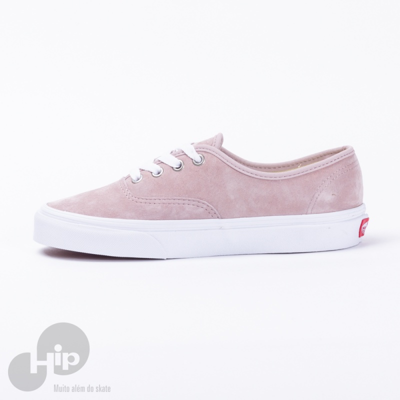 Tnis Vans Authentic Pig Suede Rosa