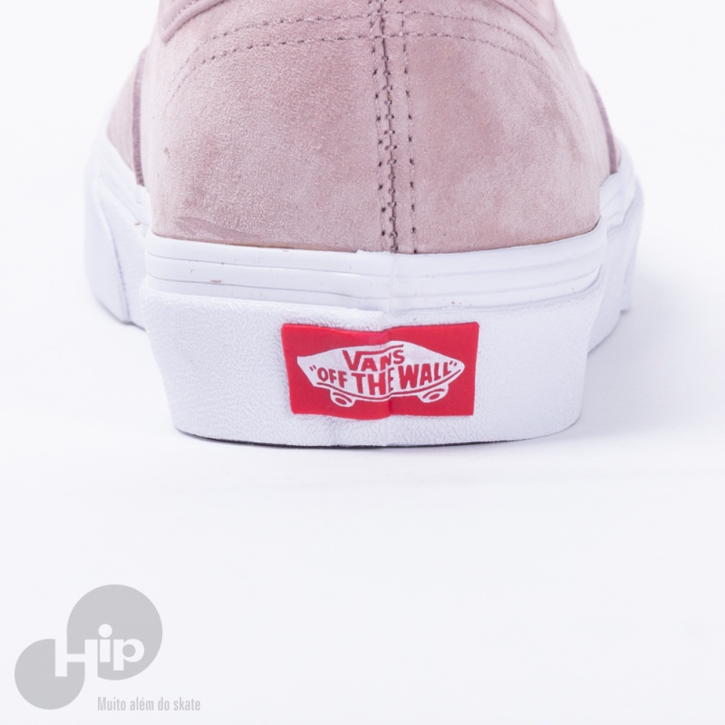 Tnis Vans Authentic Pig Suede Rosa