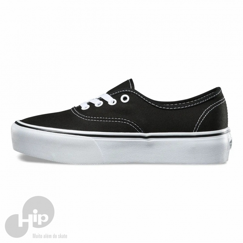 Tnis Vans Authentic Plataforma Preto