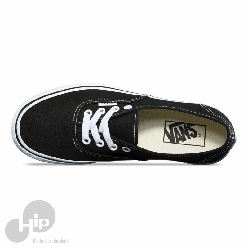 Tnis Vans Authentic Plataforma Preto