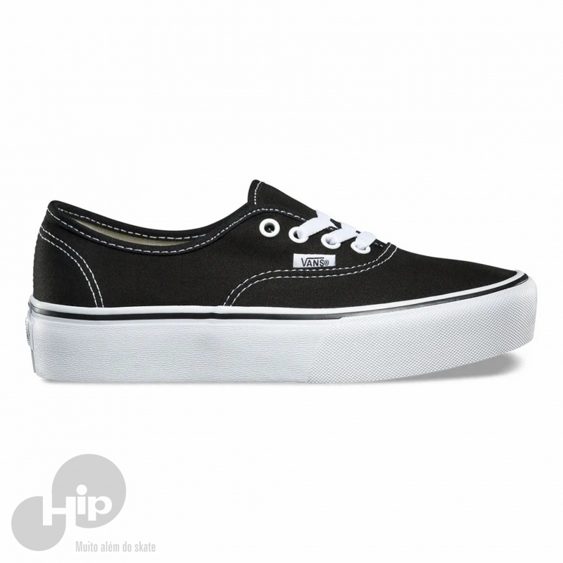 Tnis Vans Authentic Plataforma Preto