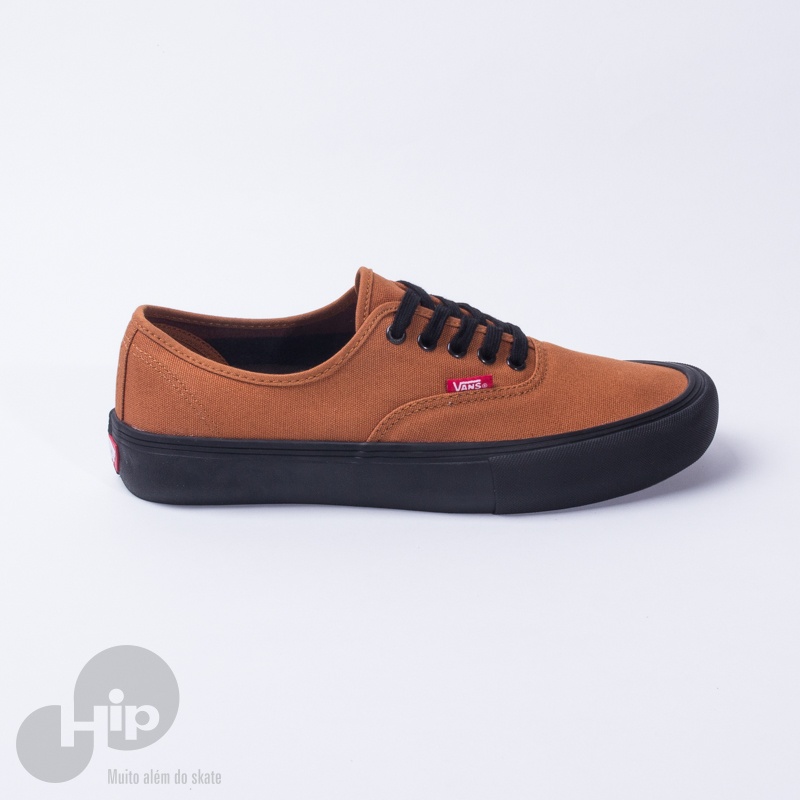 Tnis Vans Authentic Pro Dakota Roche Laranja