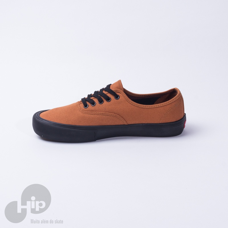 Tnis Vans Authentic Pro Dakota Roche Laranja