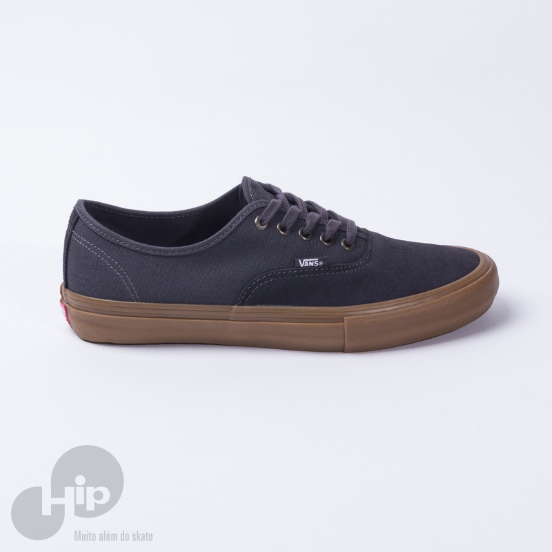 Tnis Vans Authentic Pro Qna Cinza Escuro