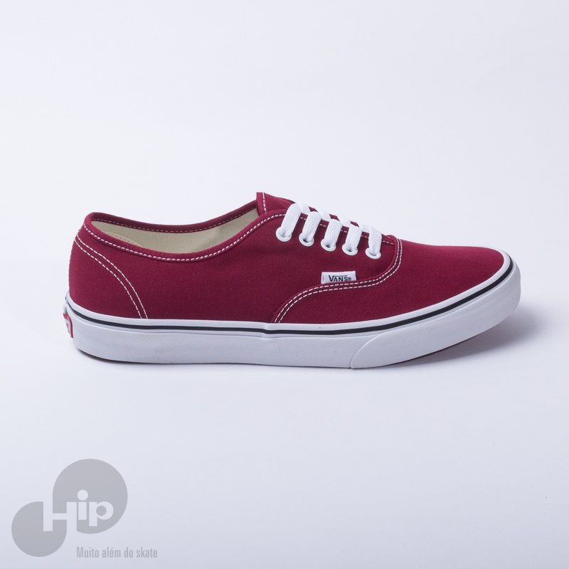 vans authentic vinho feminino