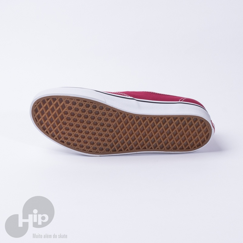 Tnis Vans Authentic Rumba Vg4 Vermelho