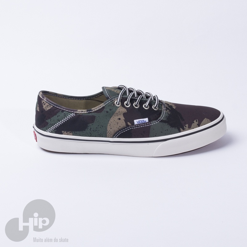 tenis vans camuflado masculino