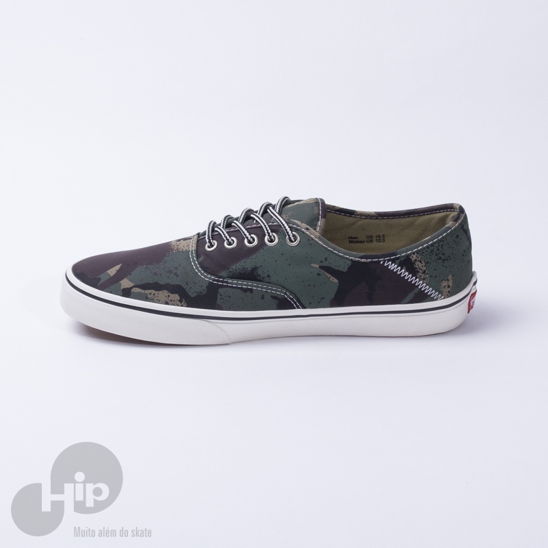 Tnis Vans Authentic Sf Camuflado Verde