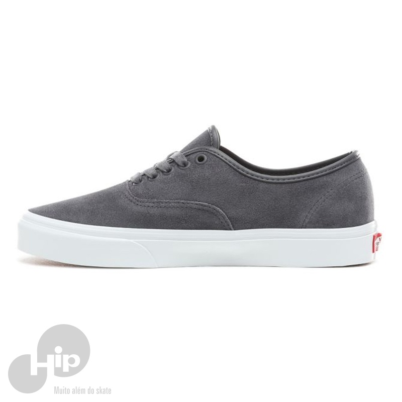 Tnis Vans Authentic Soft Suede Cinza Escuro