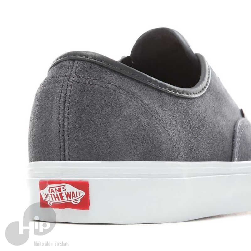 Tnis Vans Authentic Soft Suede Cinza Escuro