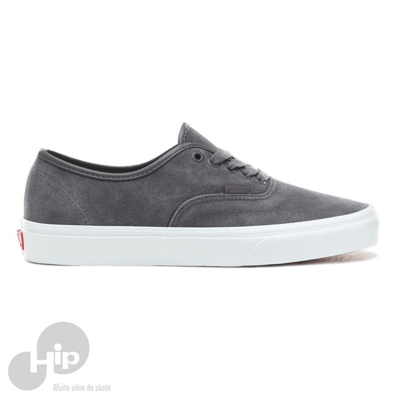 Tnis Vans Authentic Soft Suede Cinza Escuro