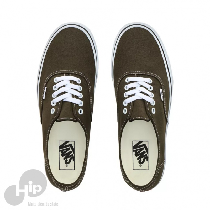 Tnis Vans Authentic Verde