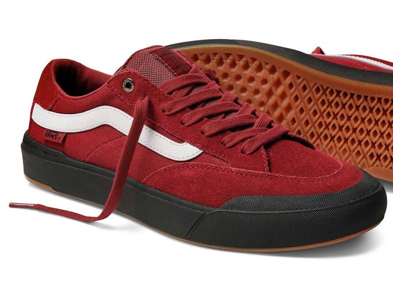 Tnis Vans Berle Pro Vermelho