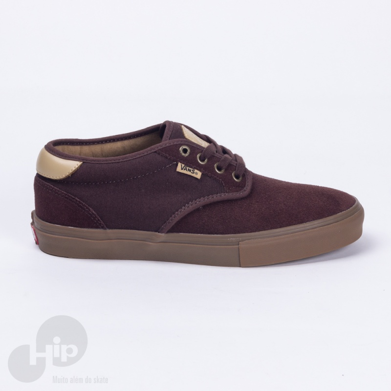 Tenis Vans Chima Estate Pro Our Marrom Loja HIP