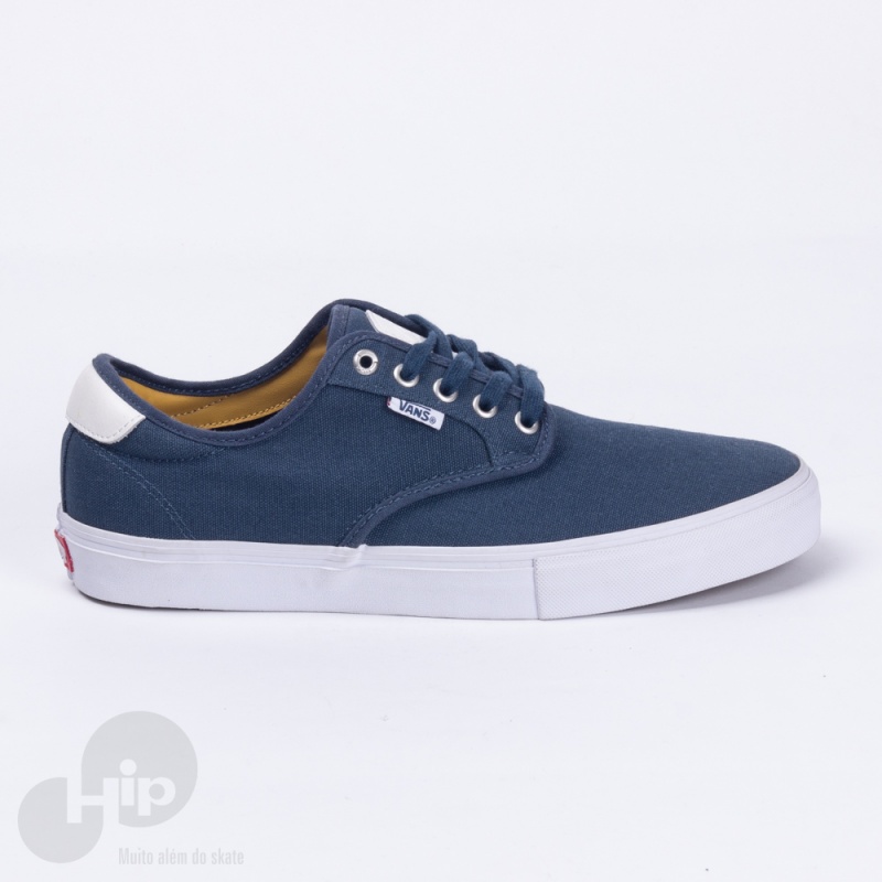 Tnis Vans Chima Ferguson Pro Azul