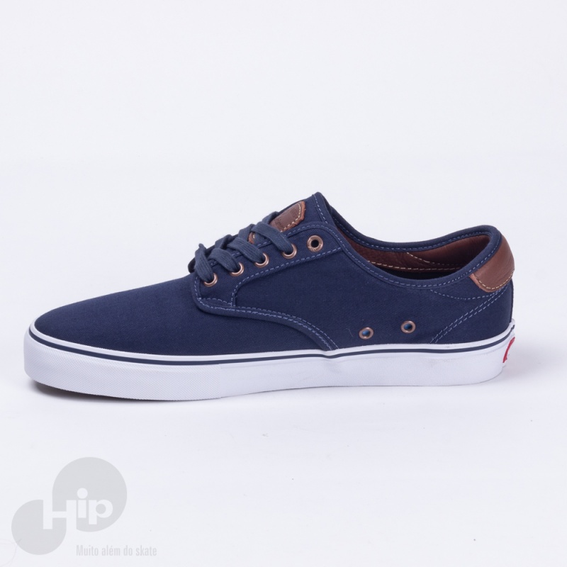 Tnis Vans Chima Ferguson Pro N1K Azul