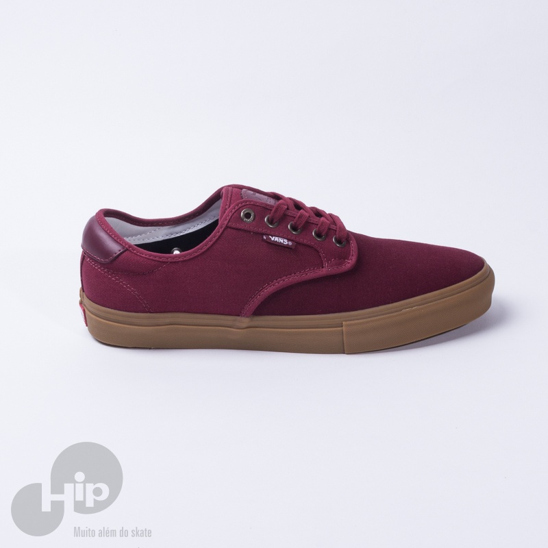 vans preto e vinho