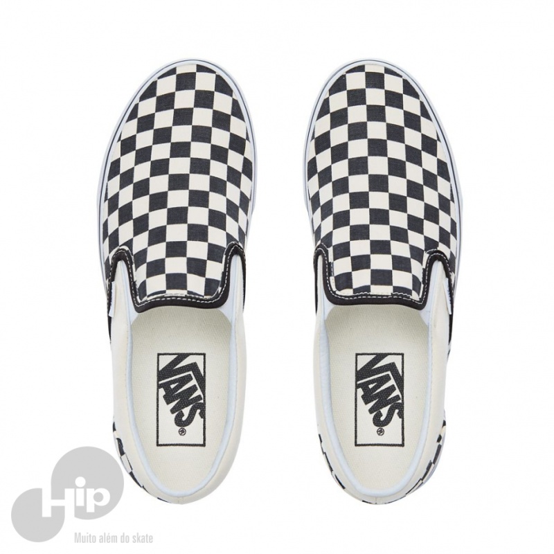 Tnis Vans Classic Slip-On Checkerboard