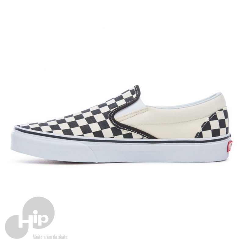 Tnis Vans Classic Slip-On Checkerboard