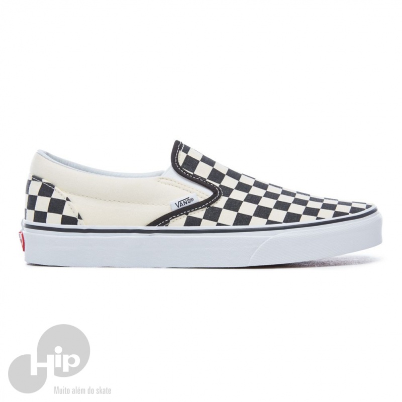 Tnis Vans Classic Slip-On Checkerboard