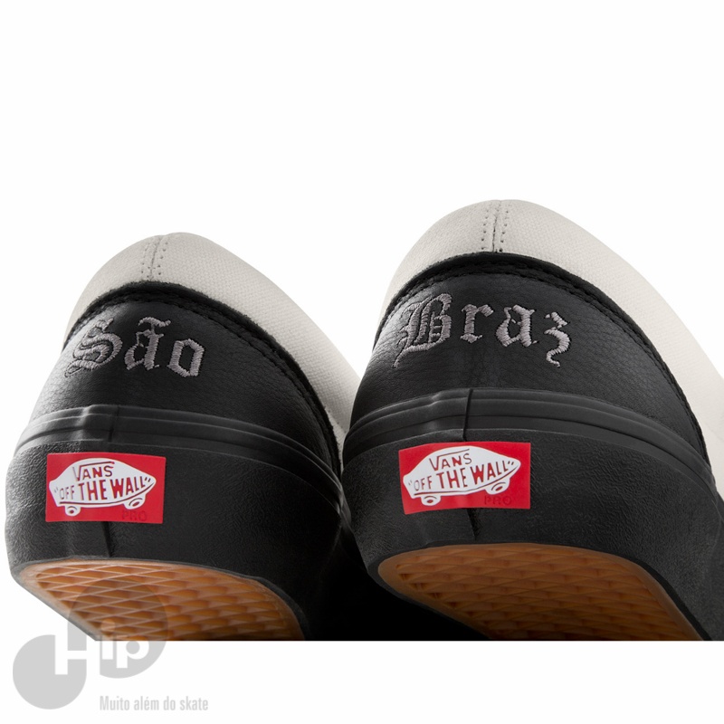 Tnis Vans Era Pro Danilo Do Rosrio Bege