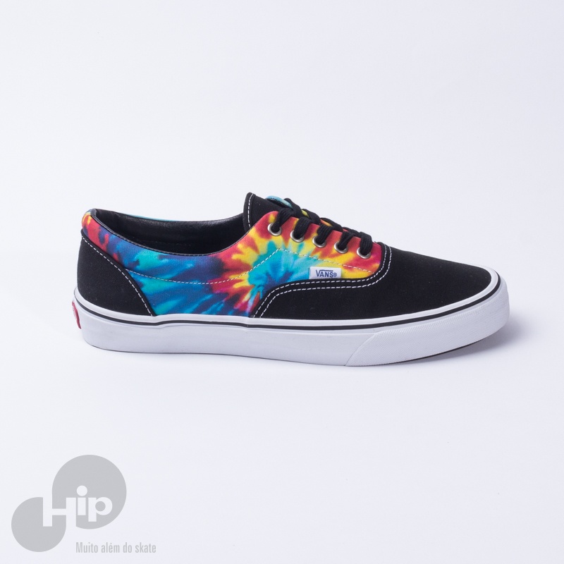 Tnis Vans Era Tie Dye C6G Preto