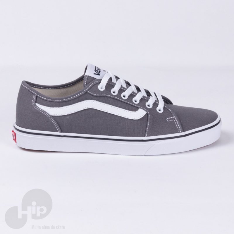 tenis vans masculino cinza