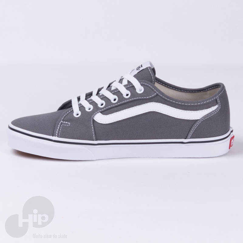 Tenis Vans Filmore Decon Cinza Escuro