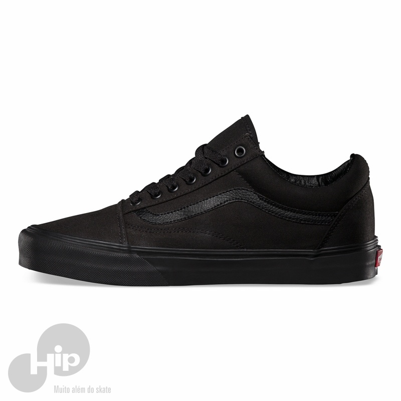 Tnis Vans Old Skool Bka Preto