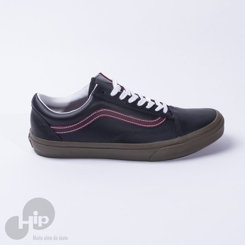 Tnis Vans Old Skool Bleacher Okr Preto