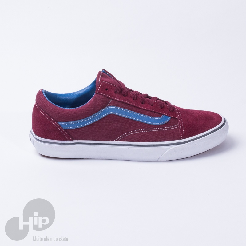 Tnis Vans Old Skool C5P Vinho