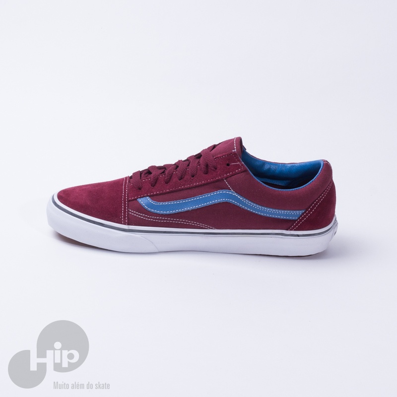 Tnis Vans Old Skool C5P Vinho