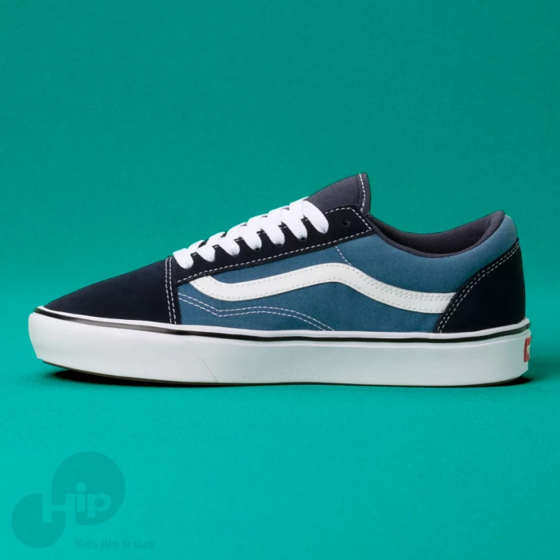 vans old skool azul escuro