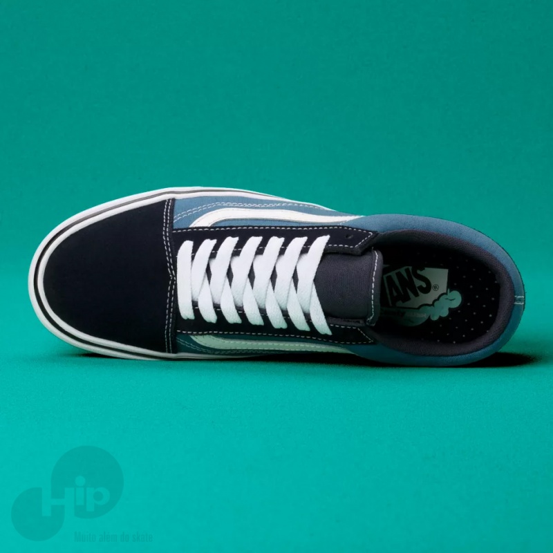 Tnis Vans Old Skool Comfycush Azul Escuro