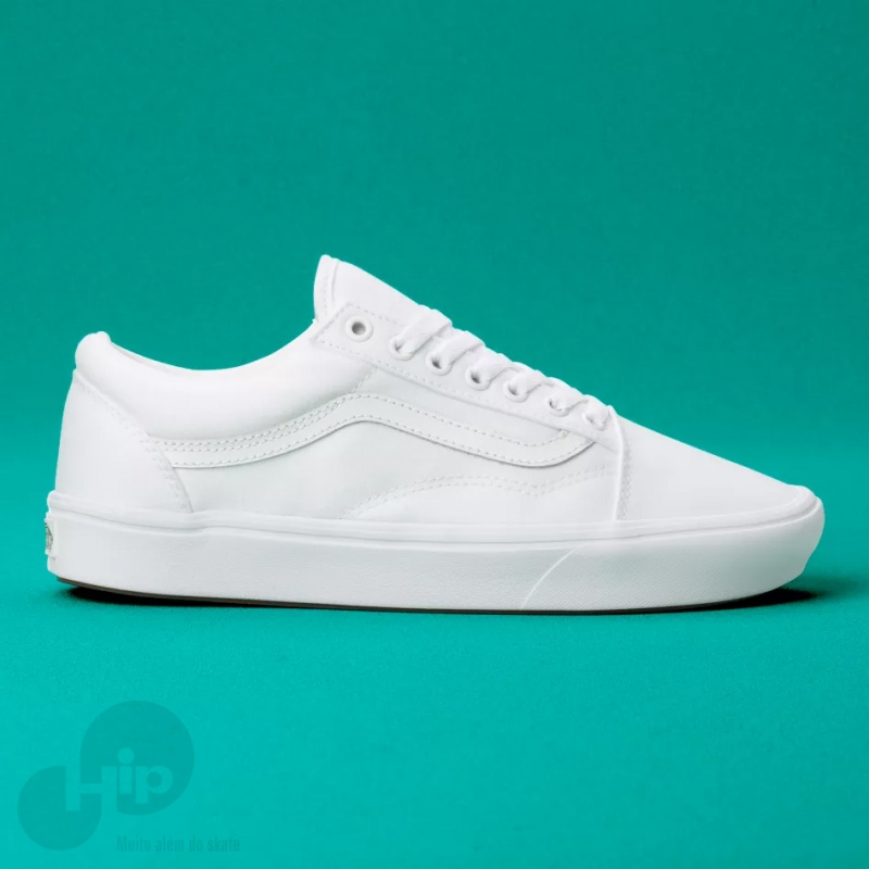 Tênis Vans Old Skool Comfycush Branco - Loja HIP