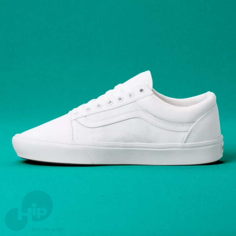 Tnis Vans Old Skool Comfycush Branco