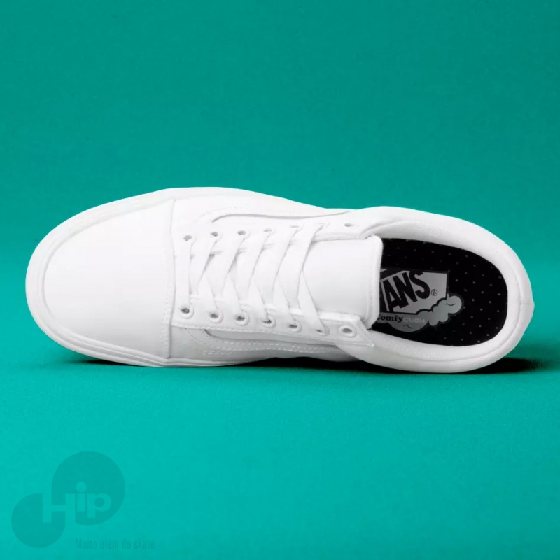 Tnis Vans Old Skool Comfycush Branco