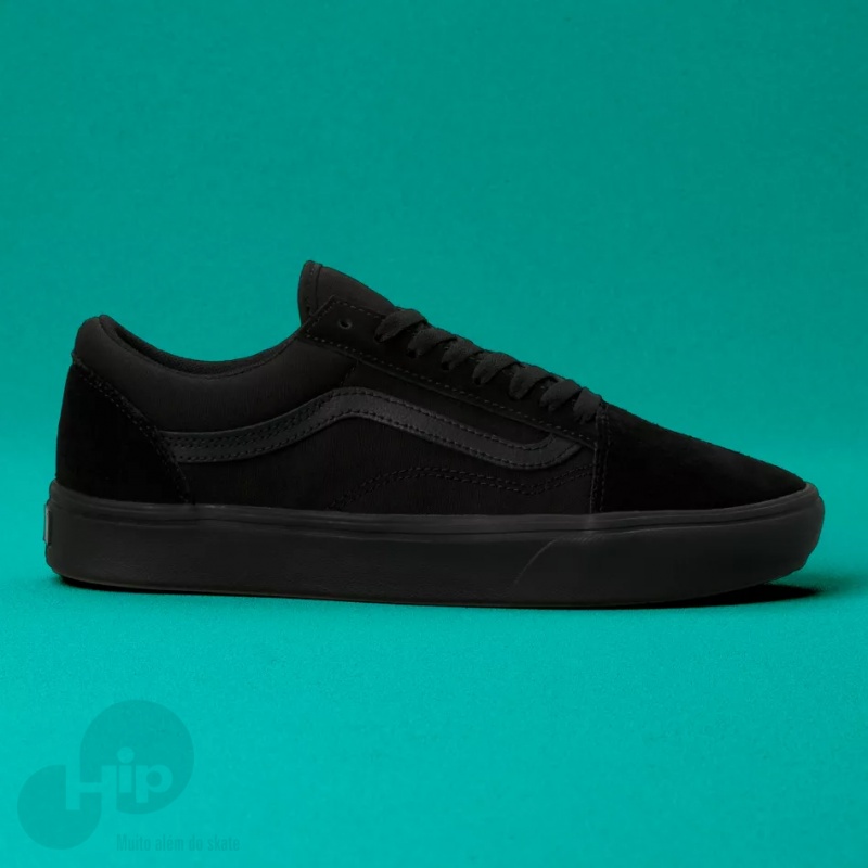 Tnis Vans Old Skool Comfycush Preto/Preto
