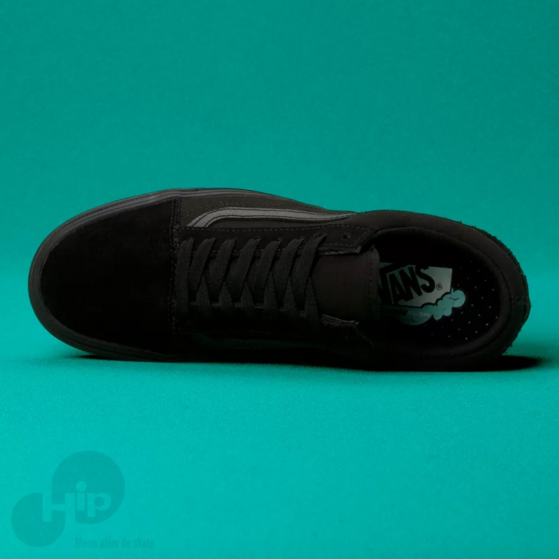 Tnis Vans Old Skool Comfycush Preto/Preto