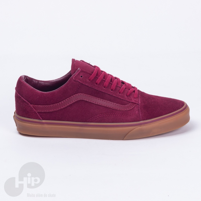 Tnis Vans Old Skool Dvx Vinho