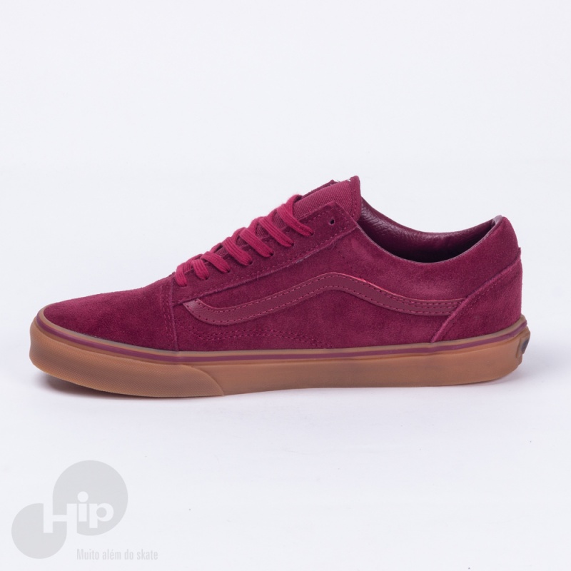 Tnis Vans Old Skool Dvx Vinho