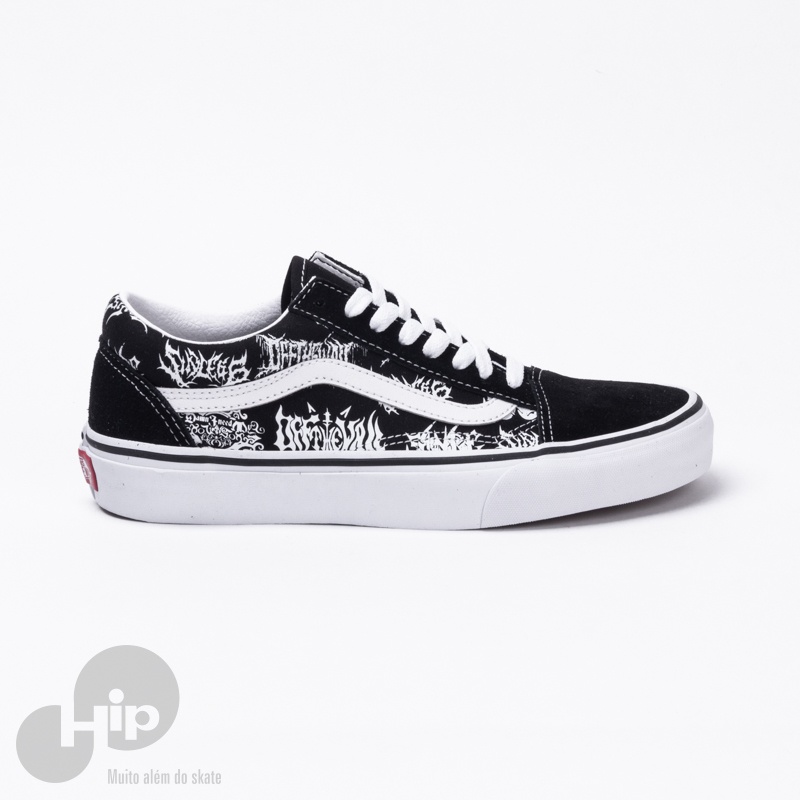 Tnis Vans Old Skool Forgotten Preto