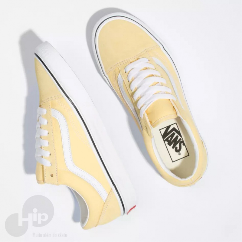 old skool amarelo