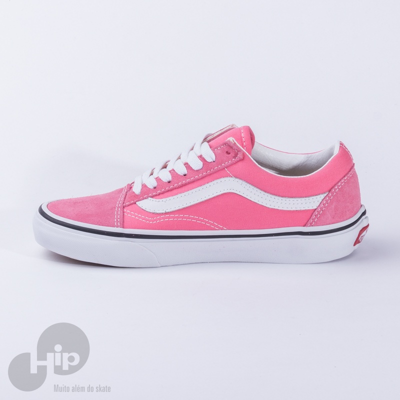 tenis vans masculino rosa