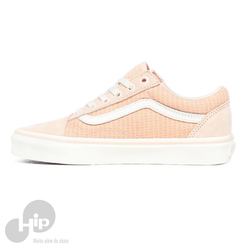 Tnis Vans Old Skool Multi Woven Rosa