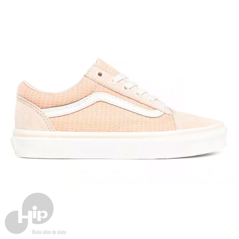 Tnis Vans Old Skool Multi Woven Rosa