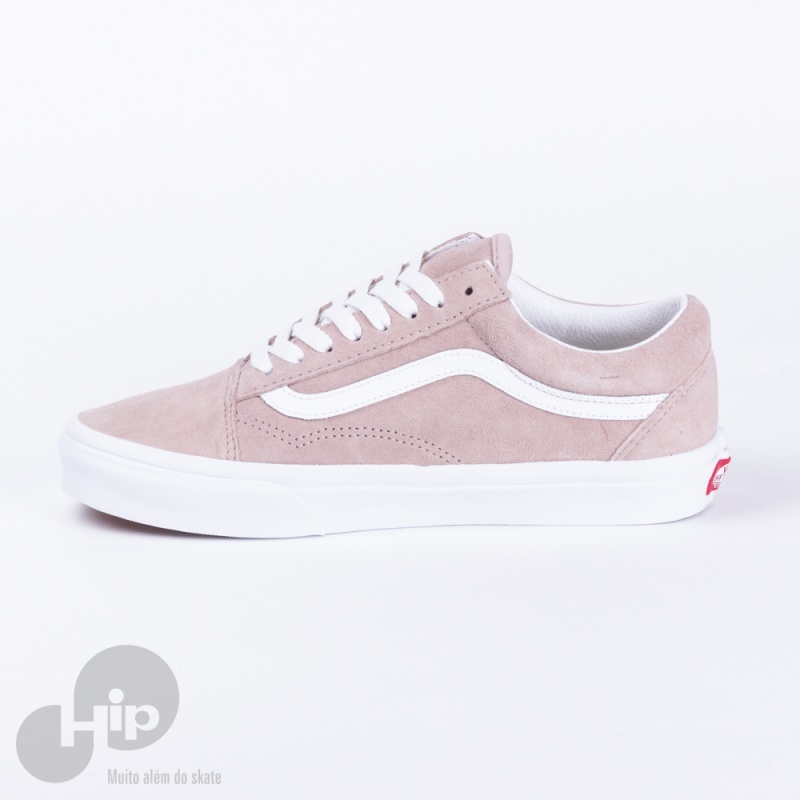 vans old skool rosa masculino